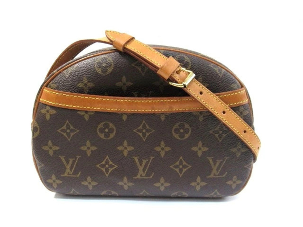 LOUIS VUITTON Bag Shoulder Blois Monogram